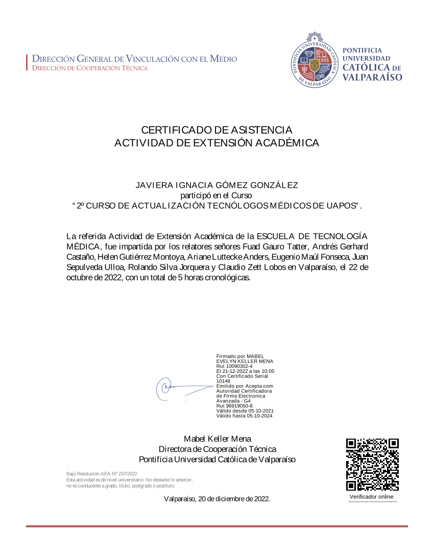 Certificate image