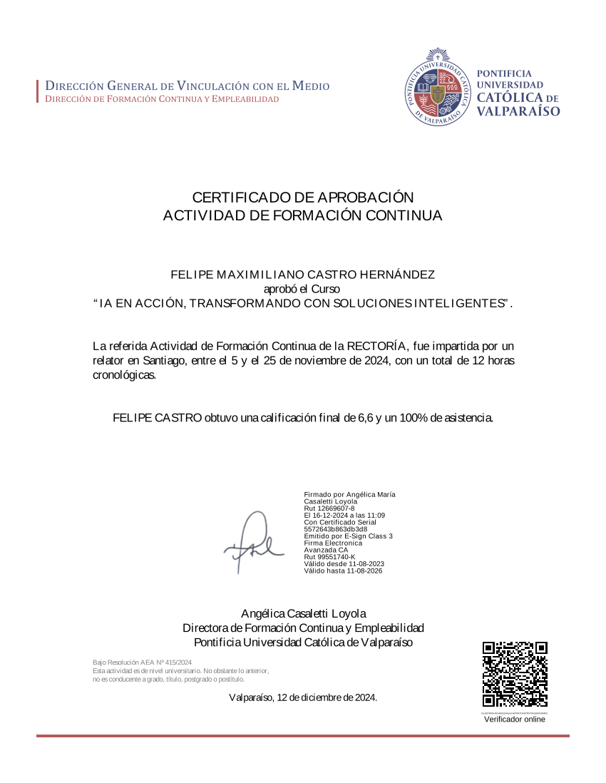 Certificate image