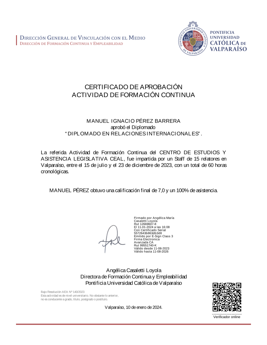 Certificate image