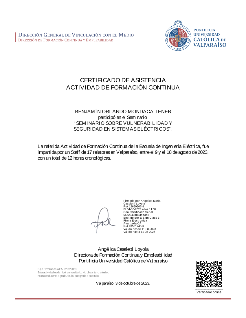 Certificate image