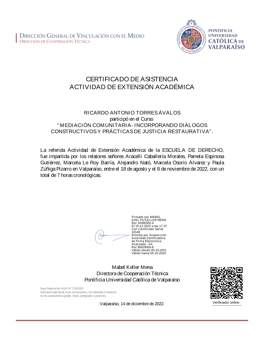 Certificate image