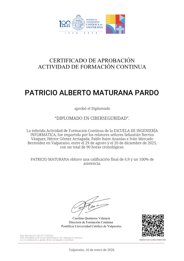 Certificate image