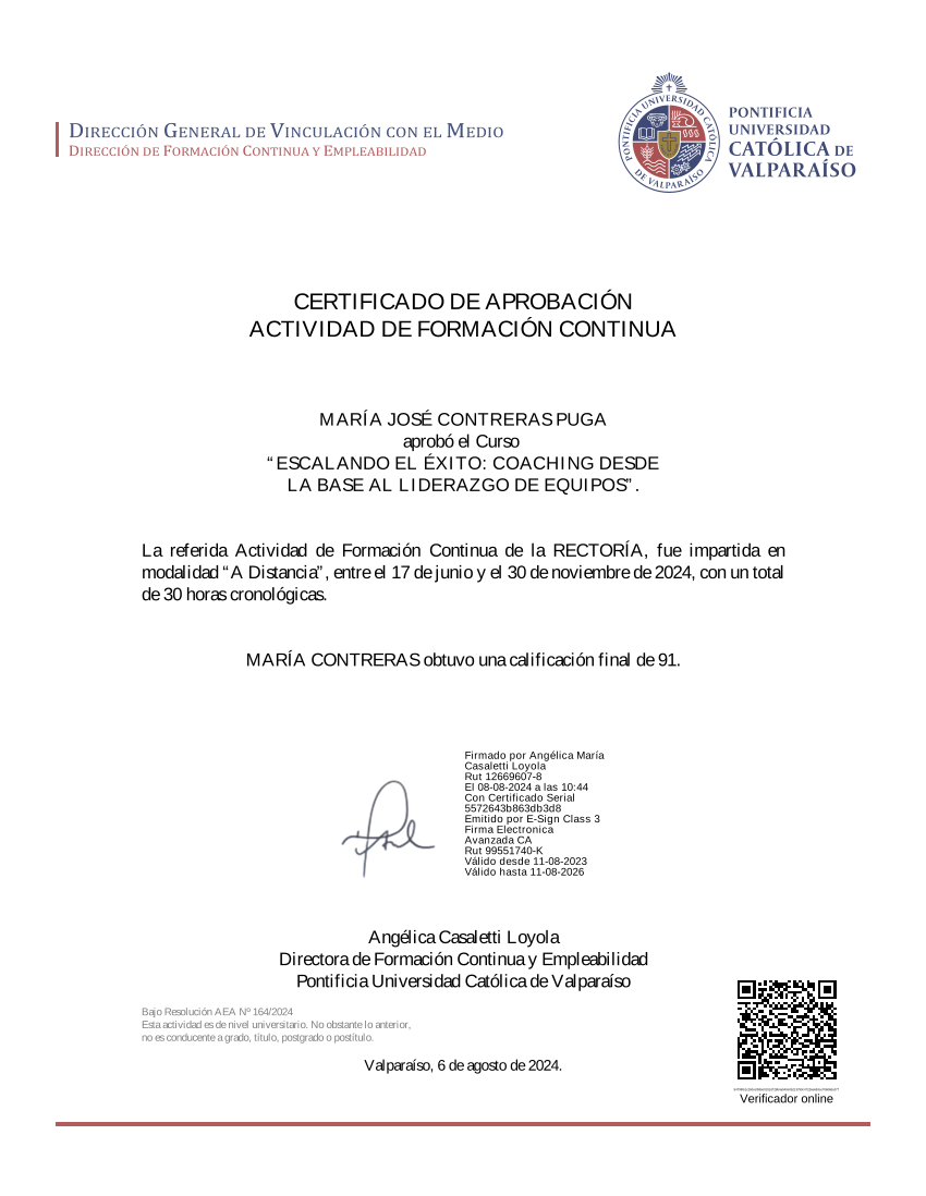 Certificate image