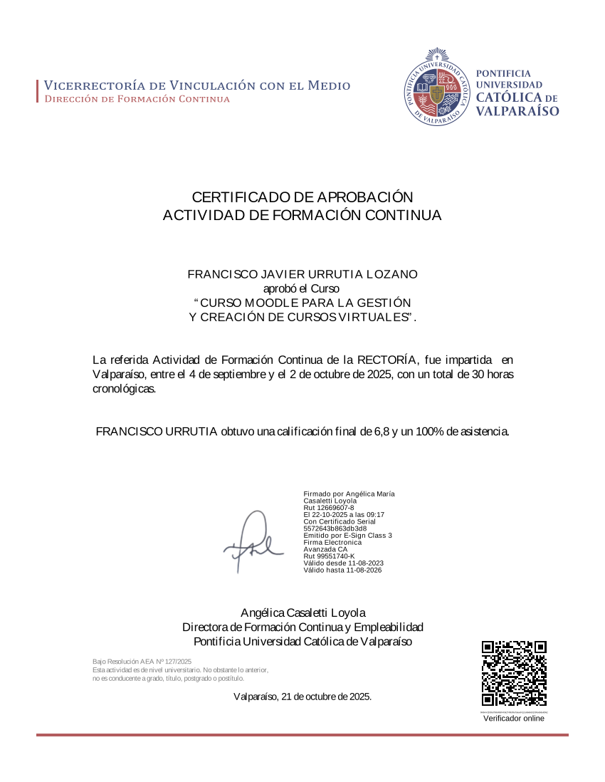 Certificate image