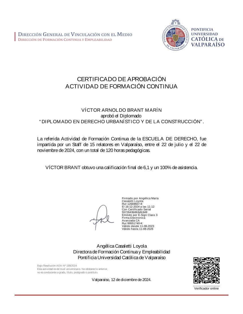 Certificate image
