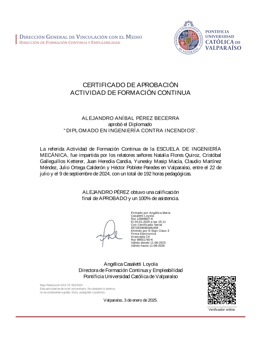 Certificate image