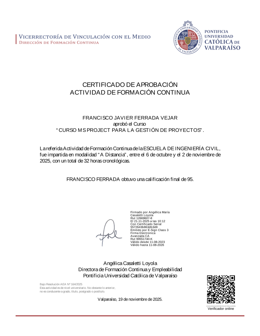 Certificate image