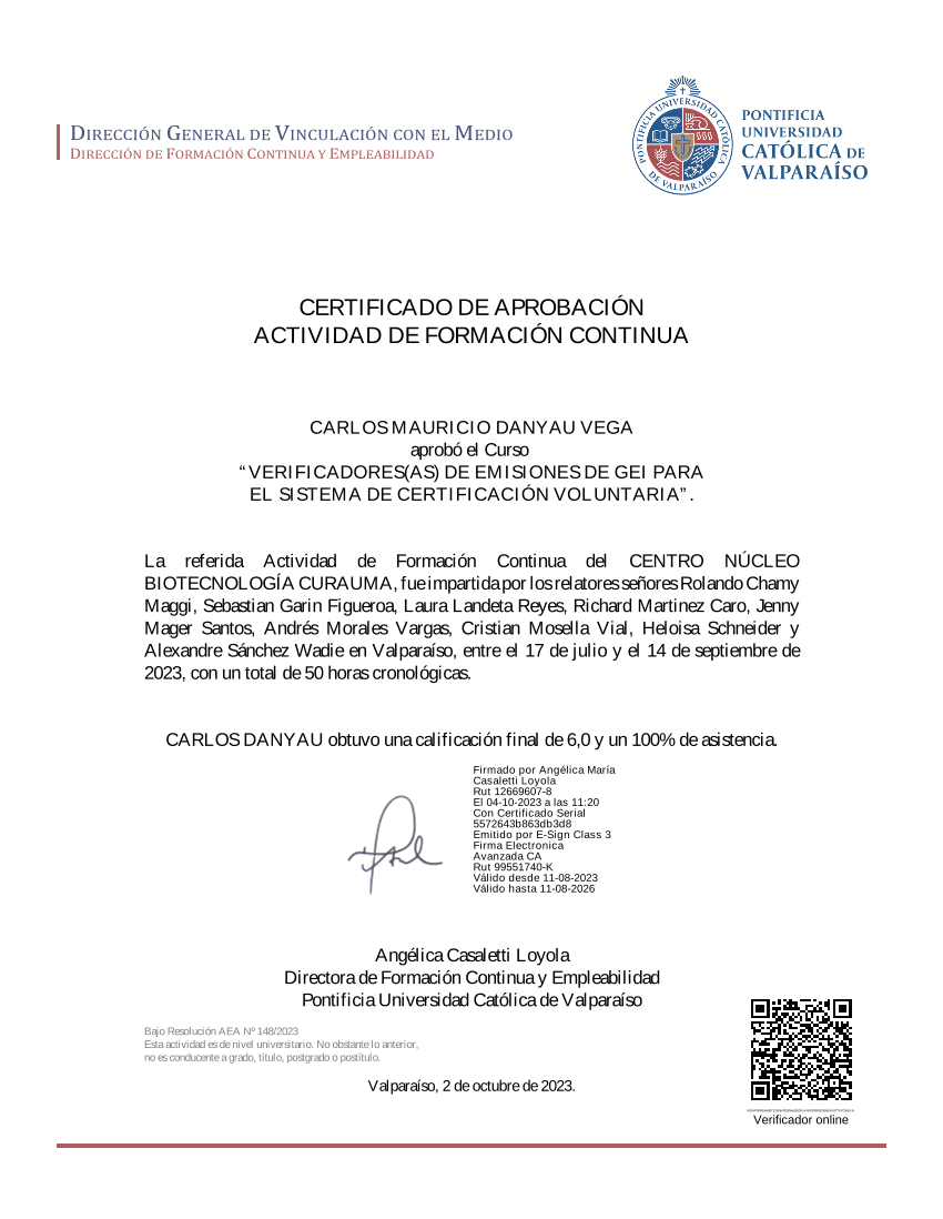 Certificate image