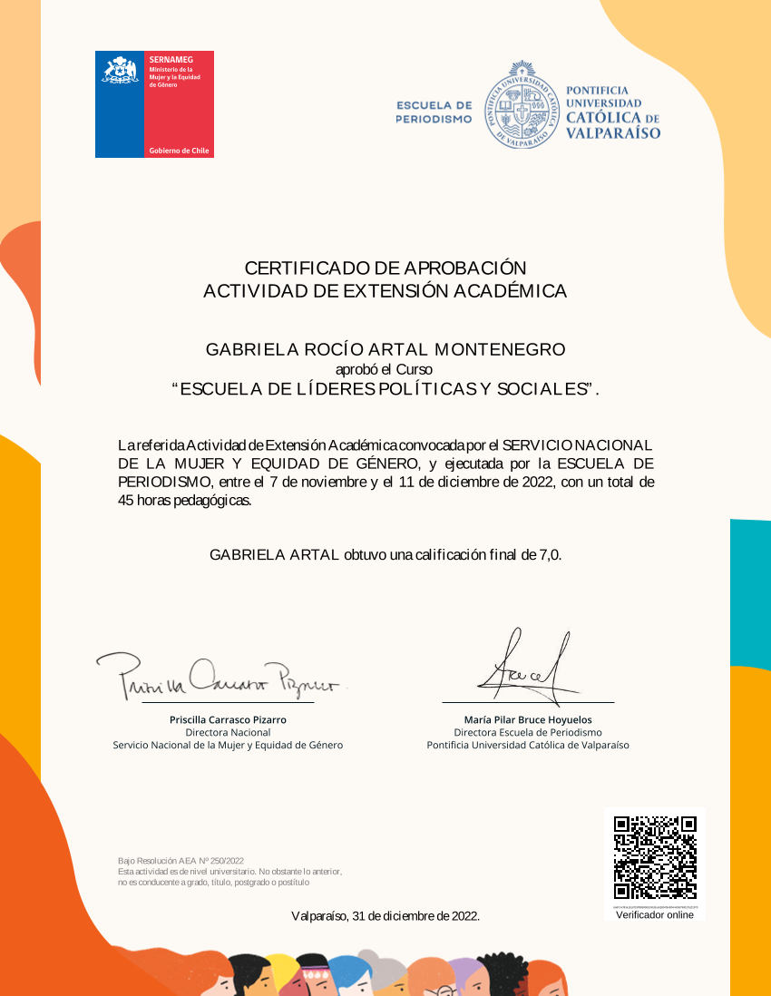 Certificate image