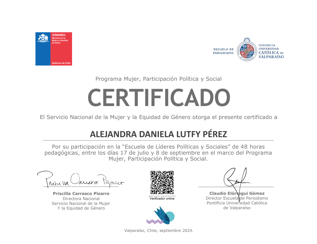Certificate image