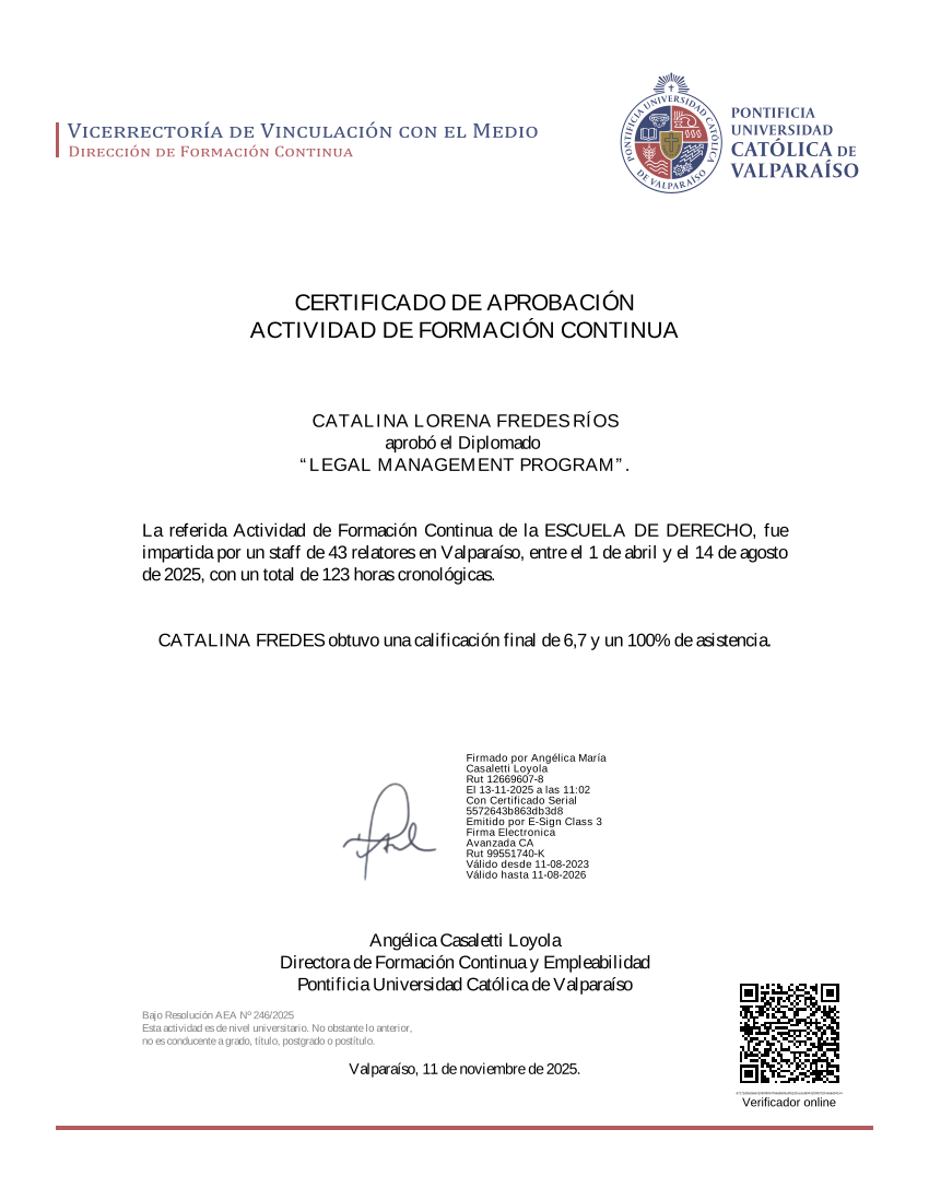 Certificate image