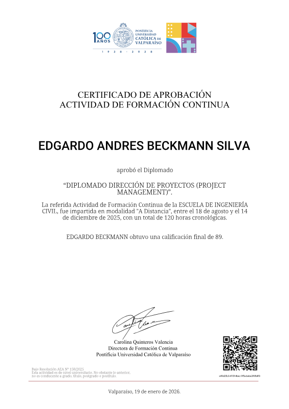 Certificate image
