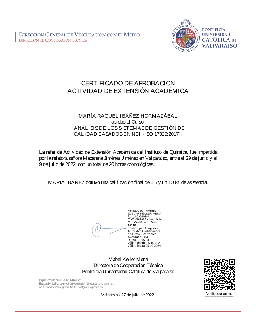 Certificate image
